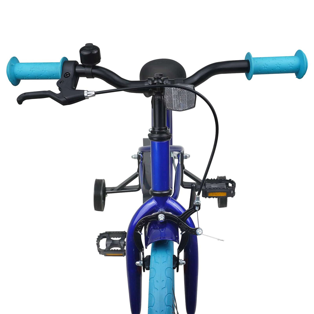 Kinderfahrrad 16 Zoll für 4-6 Jahre alt Dunkelblau