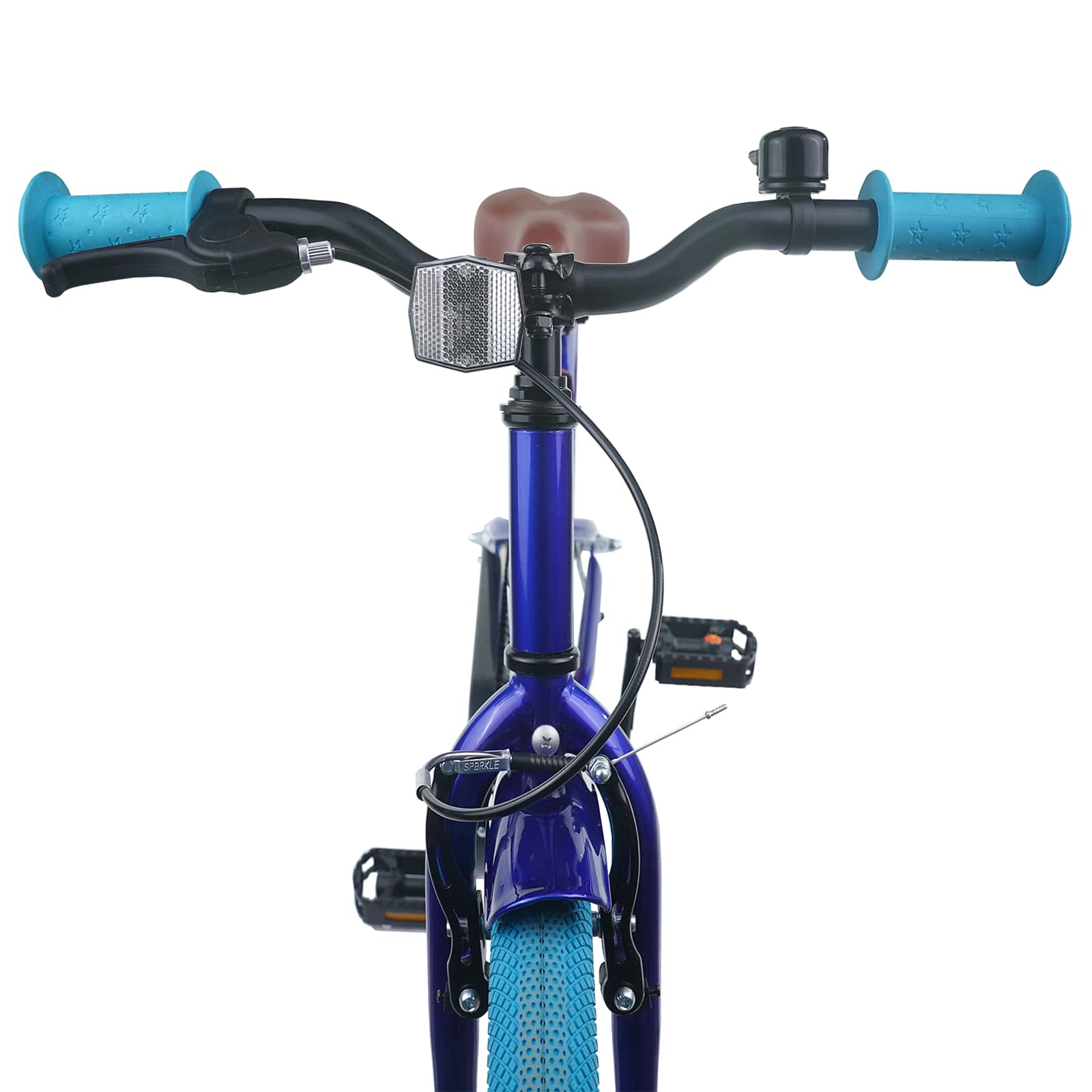 Kinderfahrrad 22 Zoll für 7-12 Jahre alt Dunkelblau