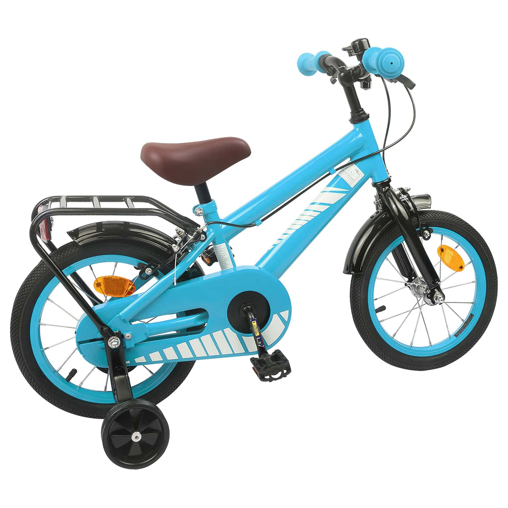 Kinderfahrrad 12 Zoll für 2-4 Jahre alt Himmelblau
