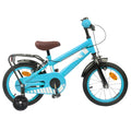 Kinderfahrrad 14 Zoll für 3-5 Jahre alt Himmelblau