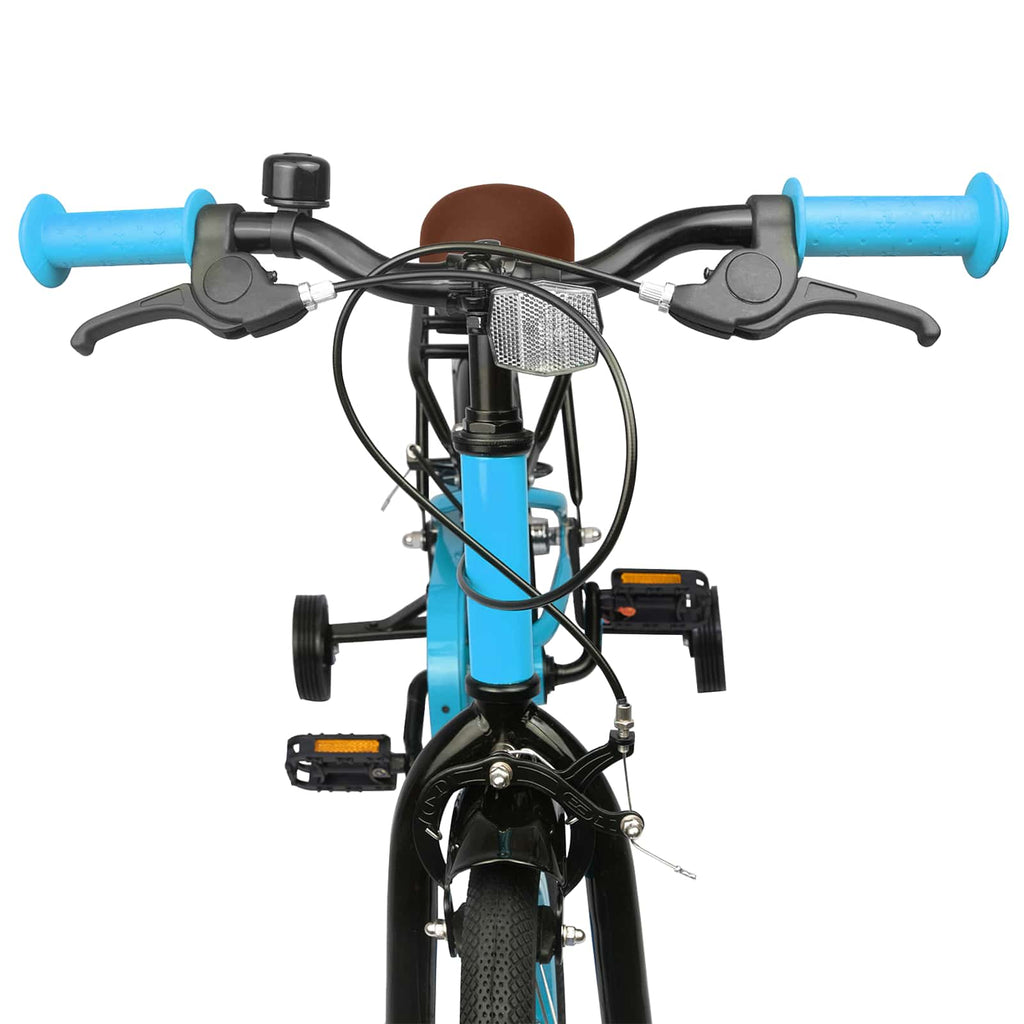 Kinderfahrrad 16 Zoll für 4-6 Jahre alt Himmelblau