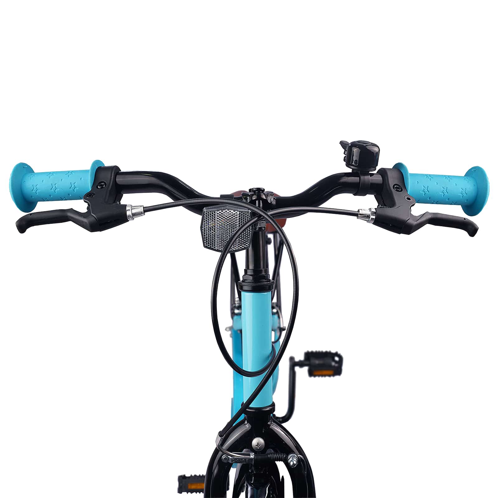 Kinderfahrrad 18 Zoll für 5-7 Jahre alt Himmelblau