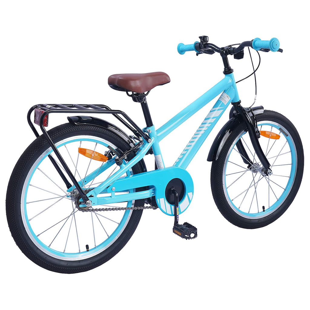Kinderfahrrad 18 Zoll für 5-7 Jahre alt Himmelblau