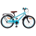 Kinderfahrrad 18 Zoll für 5-7 Jahre alt Himmelblau