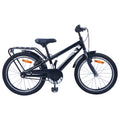 Kinderfahrrad 18 Zoll für 5-7 Jahre alt Schwarz