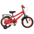Kinderfahrrad 14 Zoll für 3-5 Jahre alt Rot