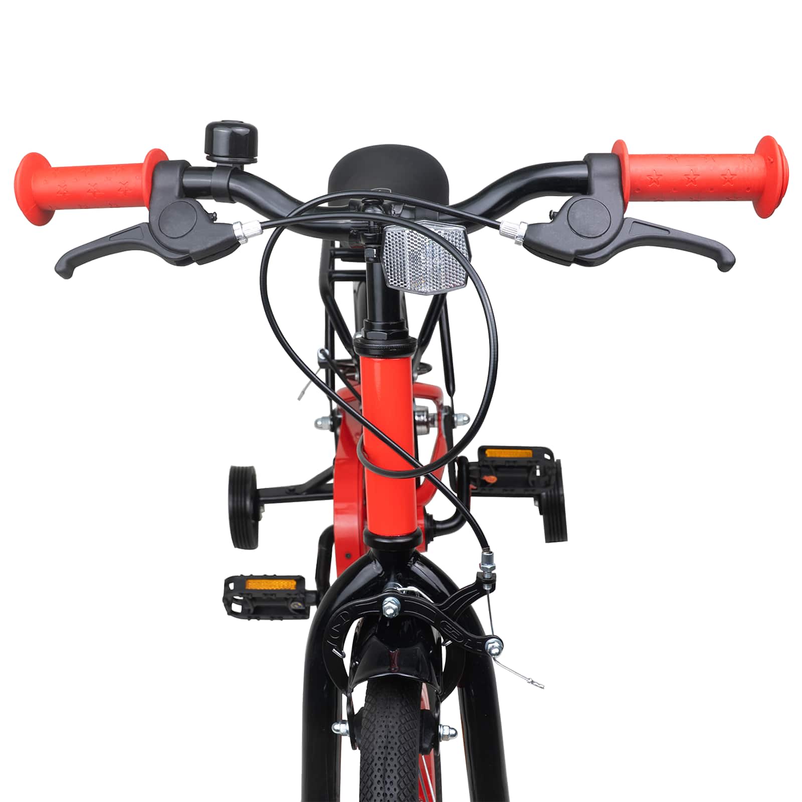 Kinderfahrrad 16 Zoll für 4-6 Jahre alt Rot
