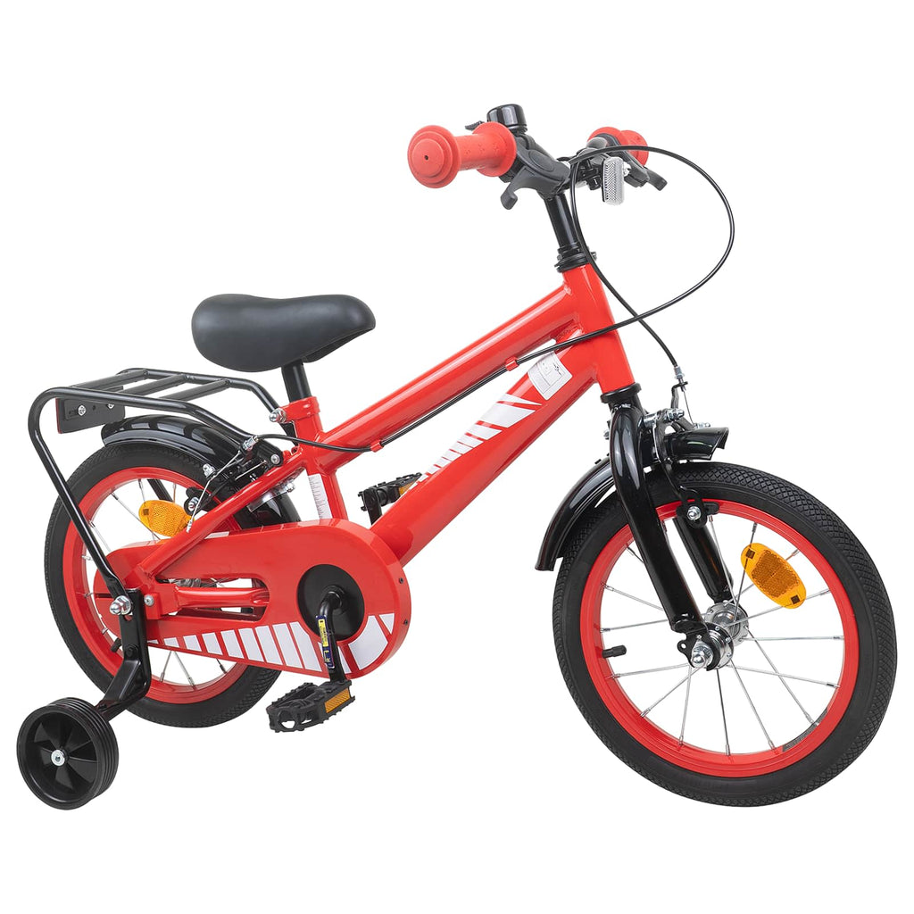 Kinderfahrrad 16 Zoll für 4-6 Jahre alt Rot