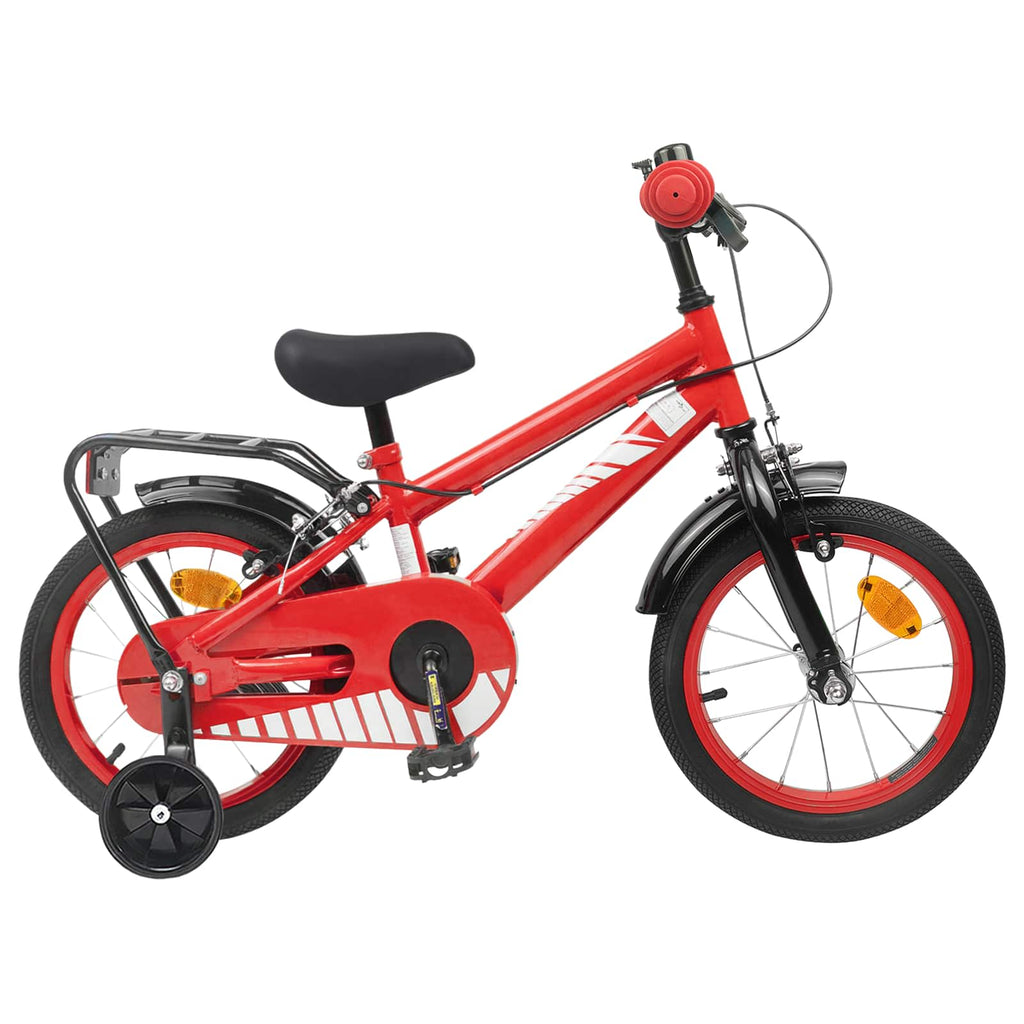 Kinderfahrrad 16 Zoll für 4-6 Jahre alt Rot