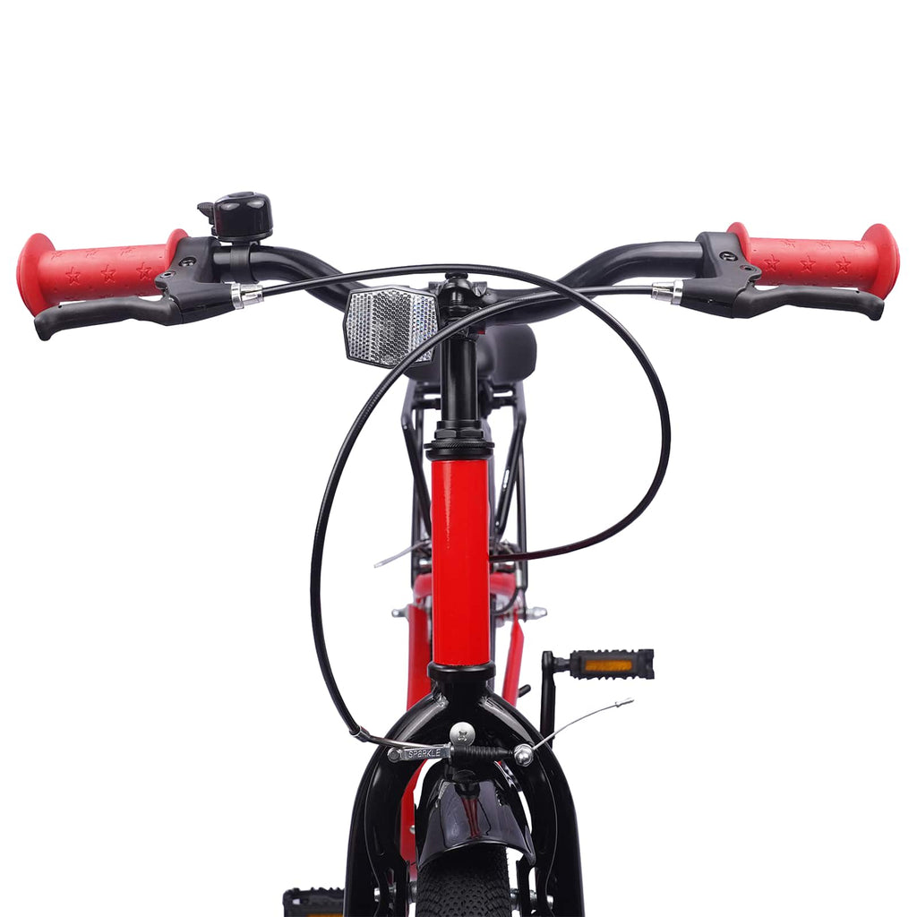 Kinderfahrrad 18 Zoll für 5-7 Jahre alt Rot