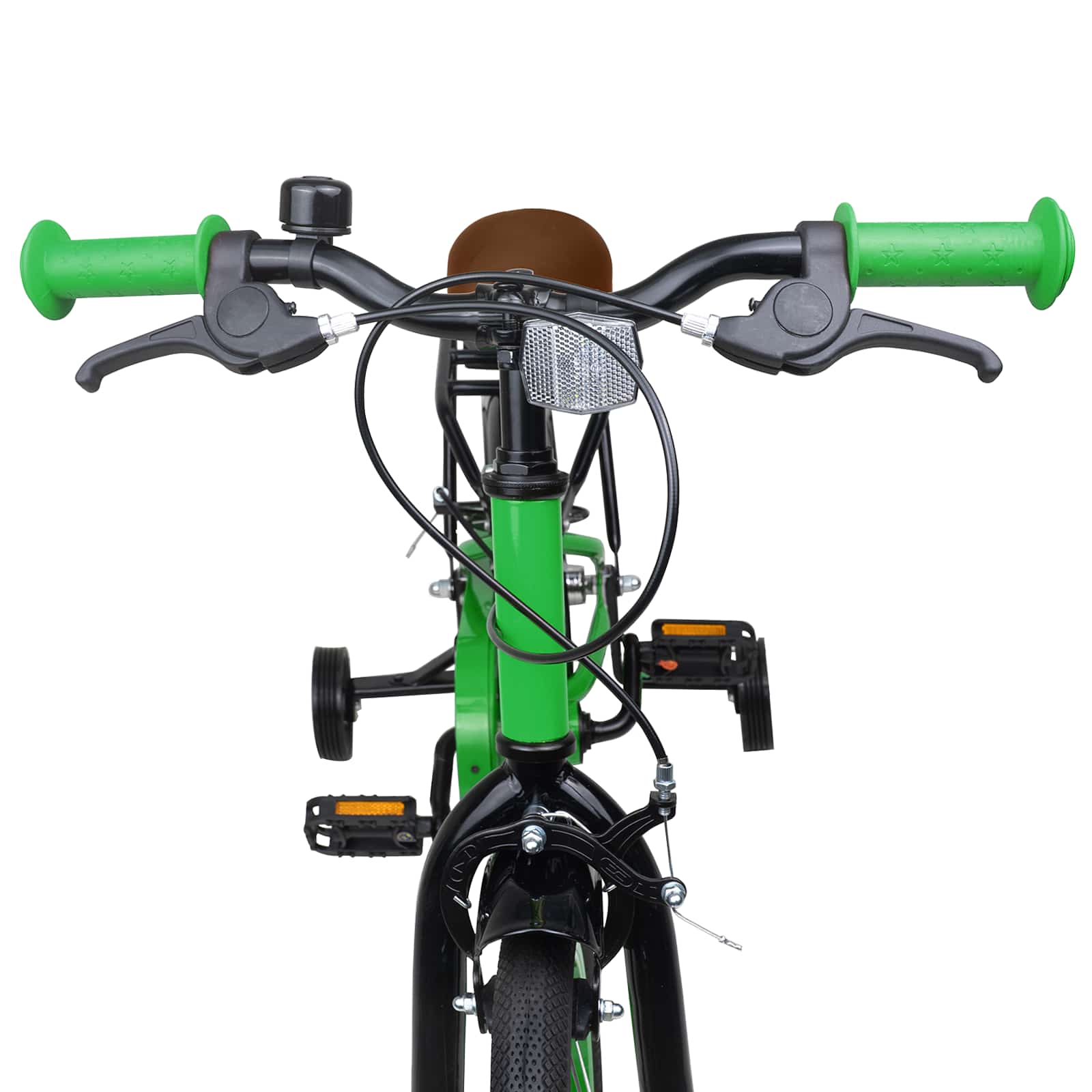 Kinderfahrrad 12 Zoll für 2-4 Jahre alt Grün