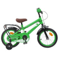 Kinderfahrrad 12 Zoll für 2-4 Jahre alt Grün