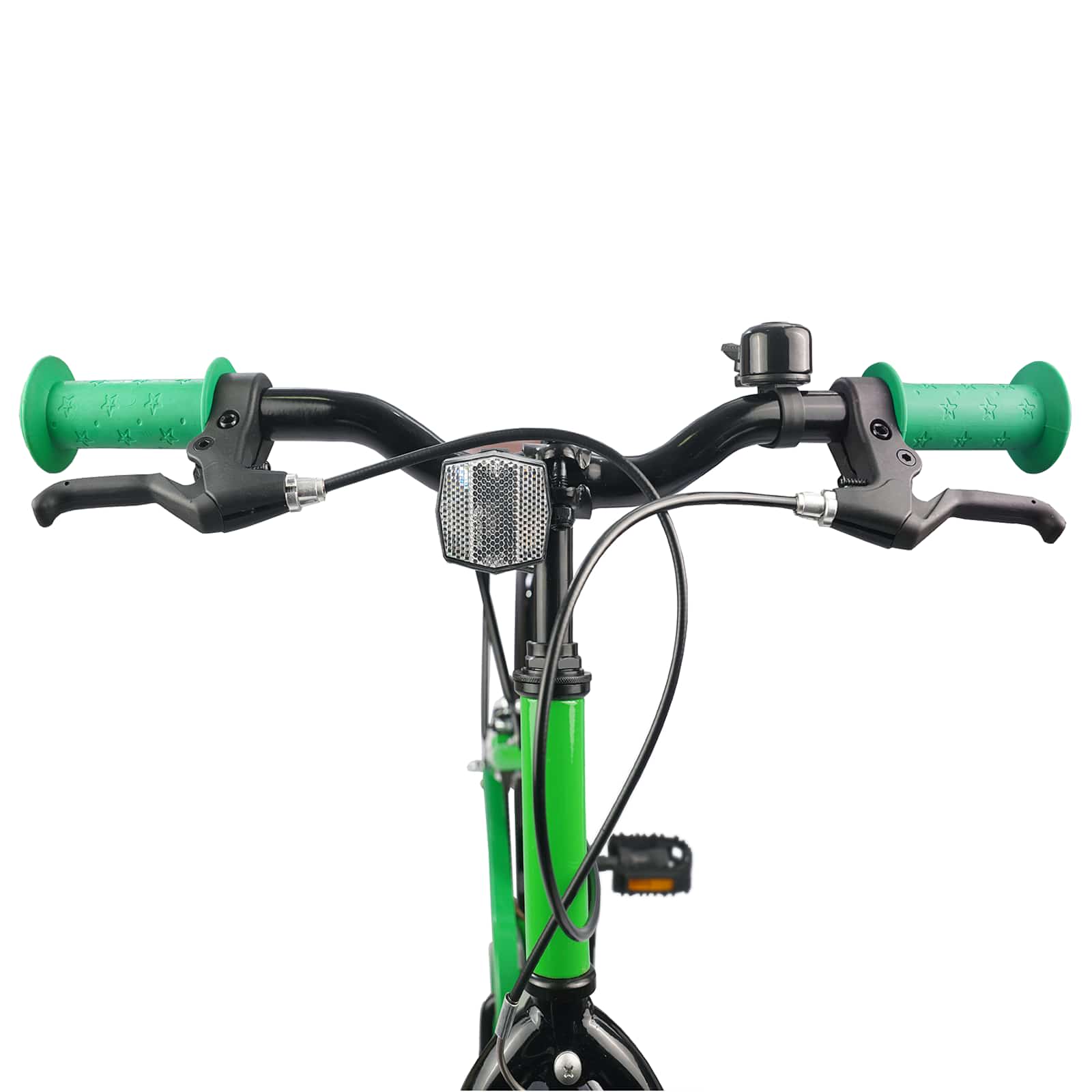 Kinderfahrrad 18 Zoll für 5-7 Jahre alt Grün