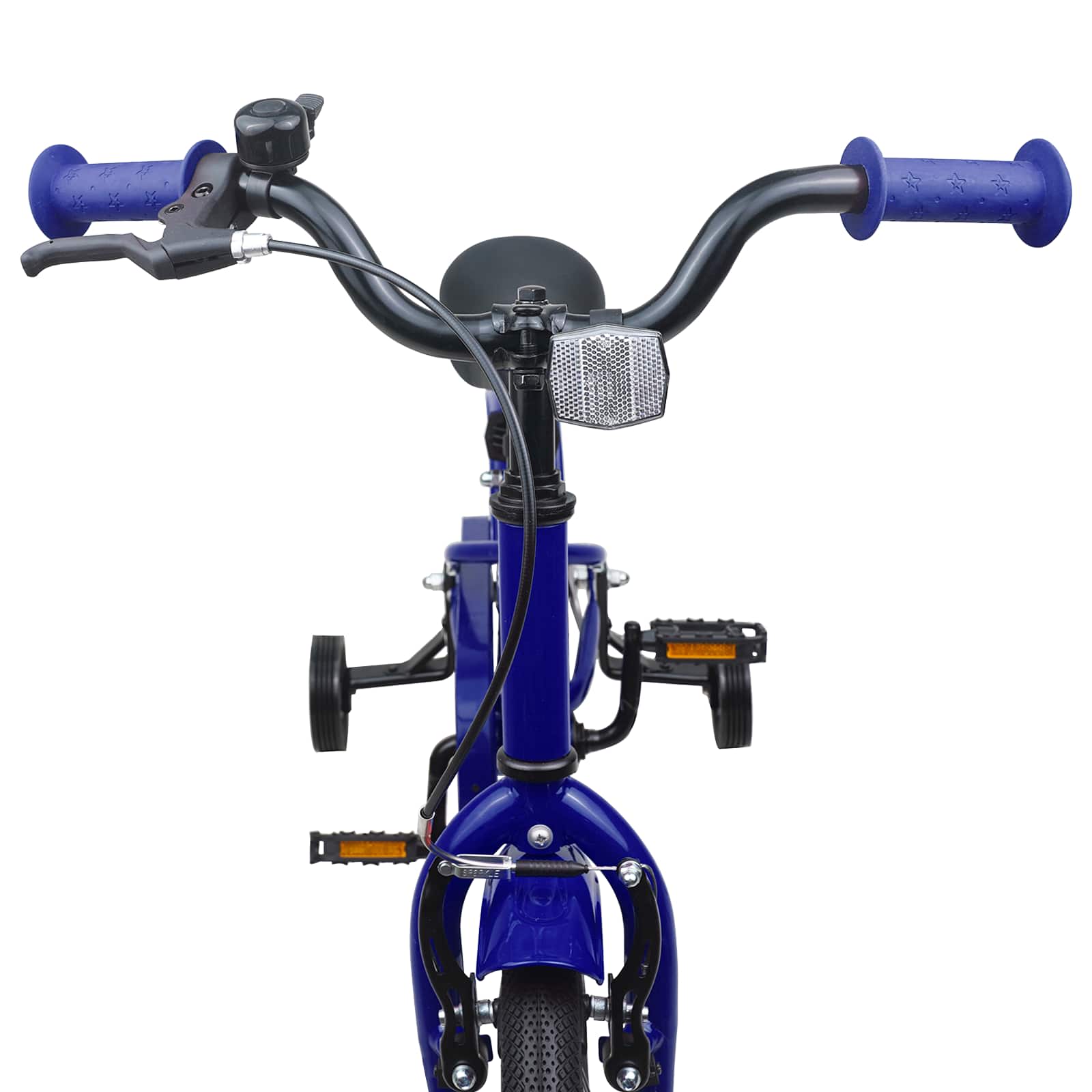 Kinderfahrrad 14 Zoll für 3-5 Jahre alt Dunkelblau