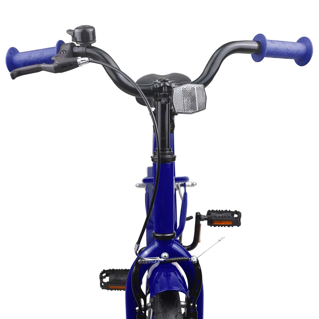 Kinderfahrrad 18 Zoll für 5-7 Jahre alt Dunkelblau