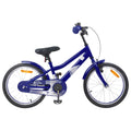 Kinderfahrrad 18 Zoll für 5-7 Jahre alt Dunkelblau