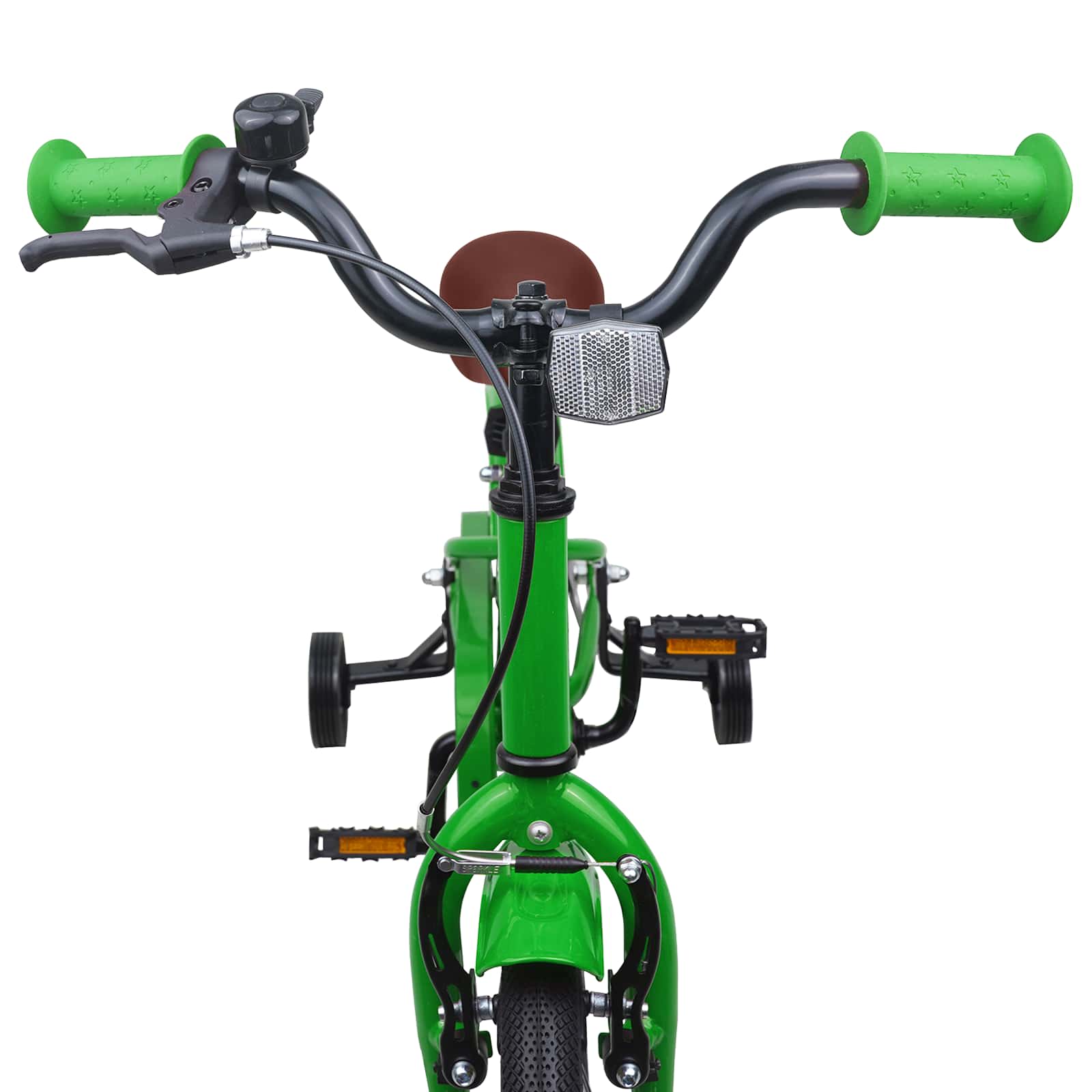 Kinderfahrrad 12 Zoll für 2-4 Jahre alt Grün