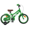 Kinderfahrrad 14 Zoll für 3-5 Jahre alt Grün