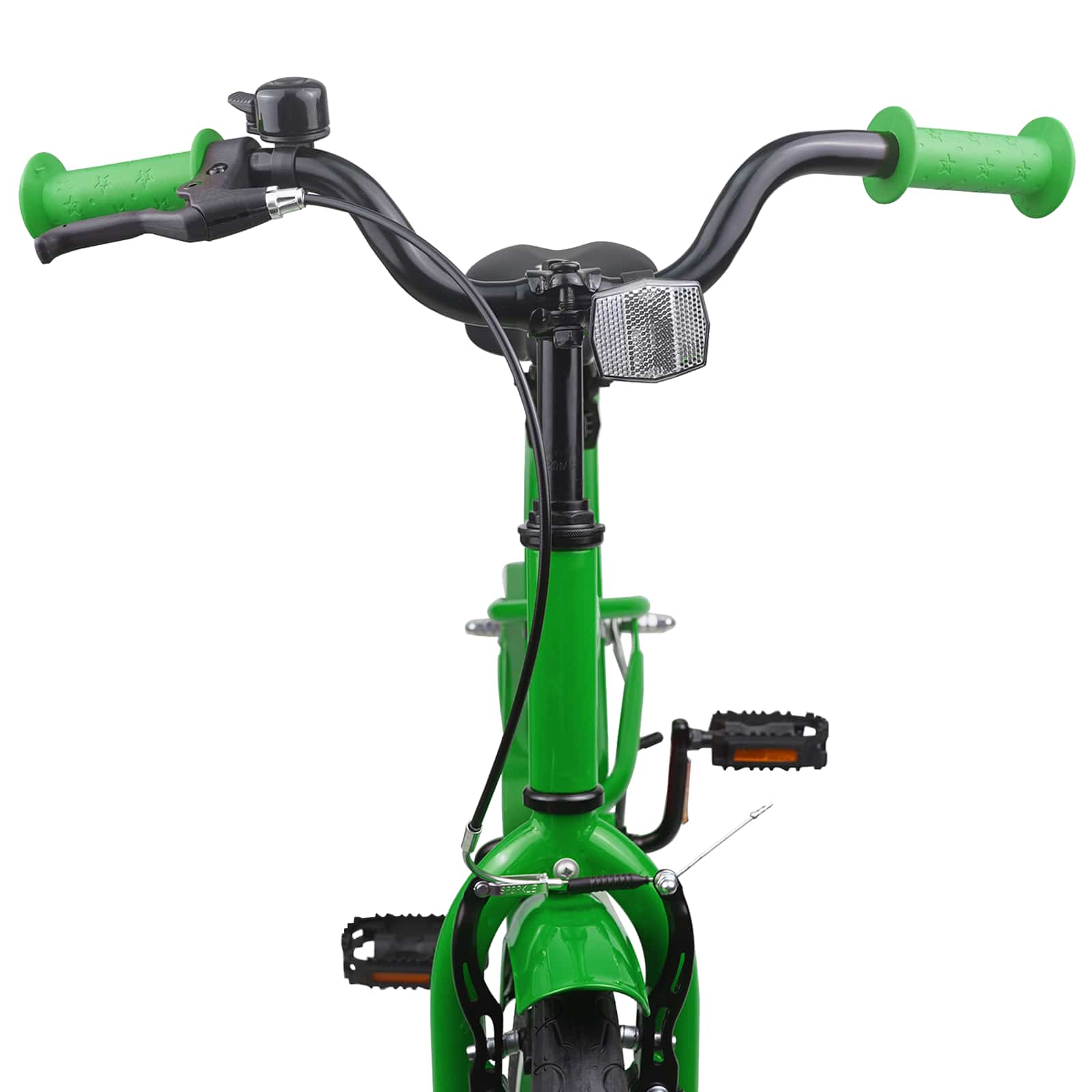 Kinderfahrrad 18 Zoll für 5-7 Jahre alt Grün