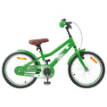 Kinderfahrrad 18 Zoll für 5-7 Jahre alt Grün