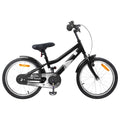 Kinderfahrrad 18 Zoll für 5-7 Jahre alt Schwarz