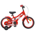 Kinderfahrrad 14 Zoll für 3-5 Jahre alt Rot