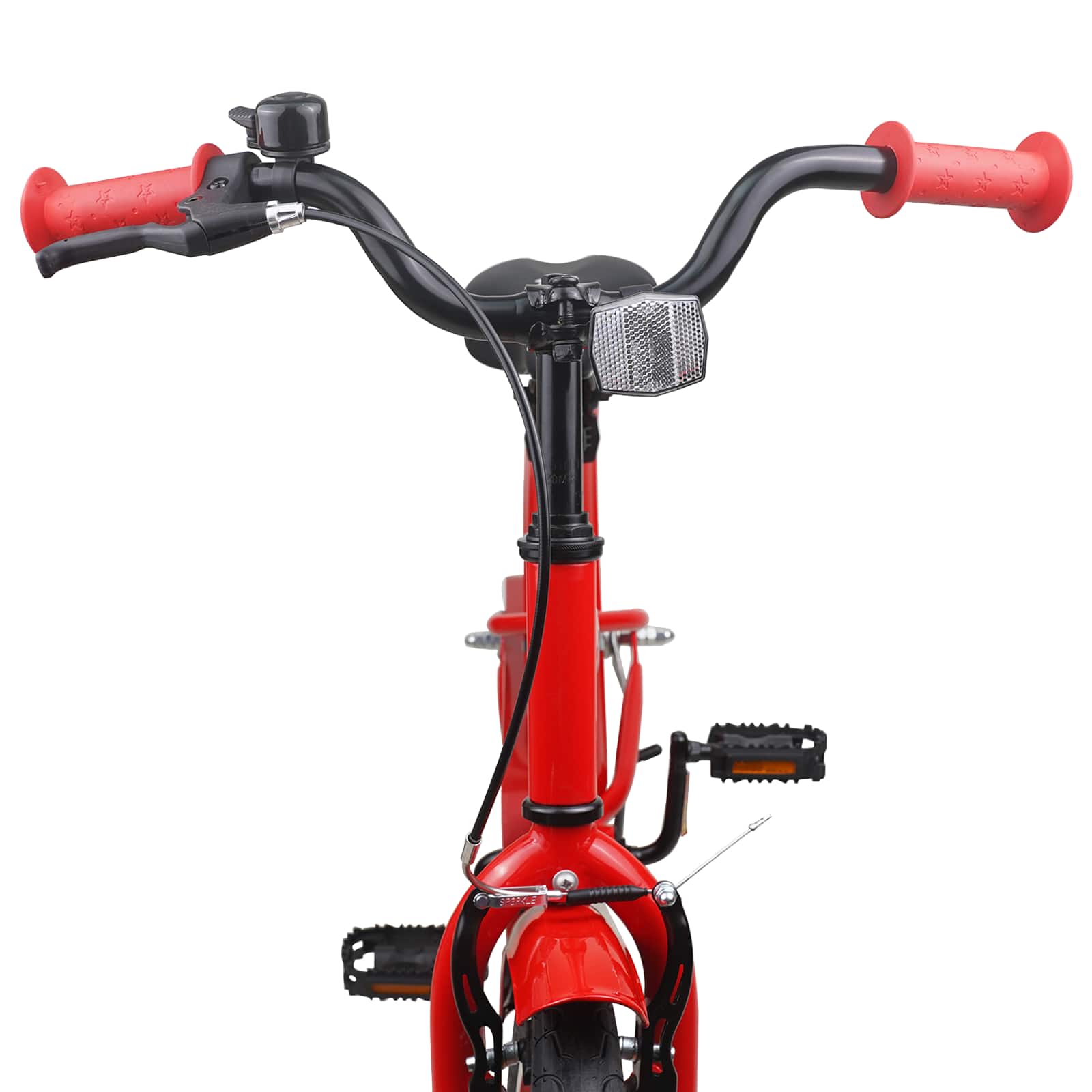 Kinderfahrrad 18 Zoll für 5-7 Jahre alt Rot
