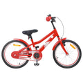 Kinderfahrrad 18 Zoll für 5-7 Jahre alt Rot