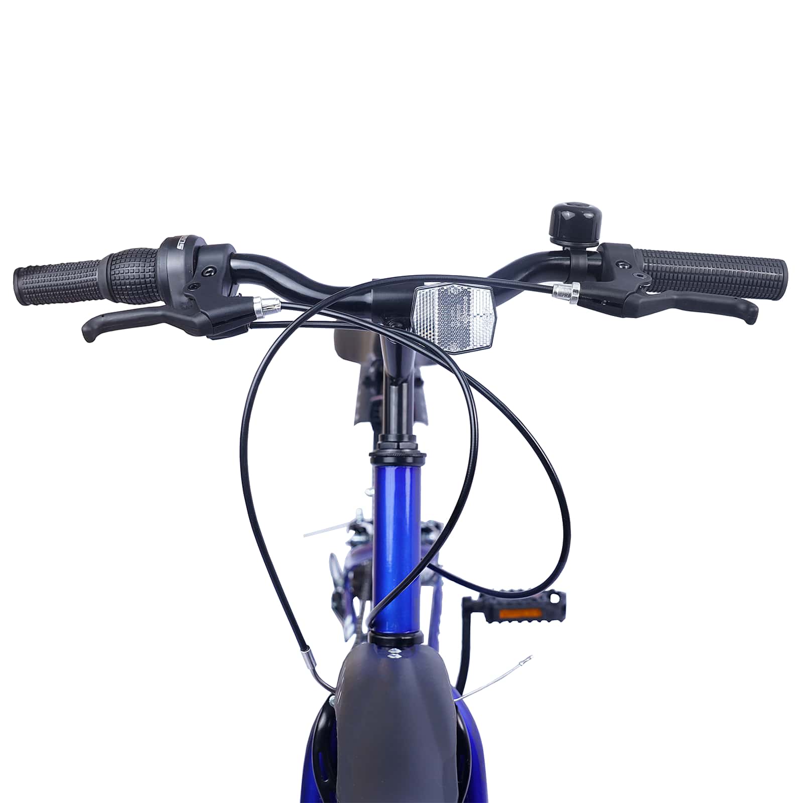 Kinderfahrrad 20 Zoll 6-Speed für 6-11 Jahre alt Dunkelblau