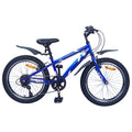 Kinderfahrrad 20 Zoll 6-Speed für 6-11 Jahre alt Dunkelblau