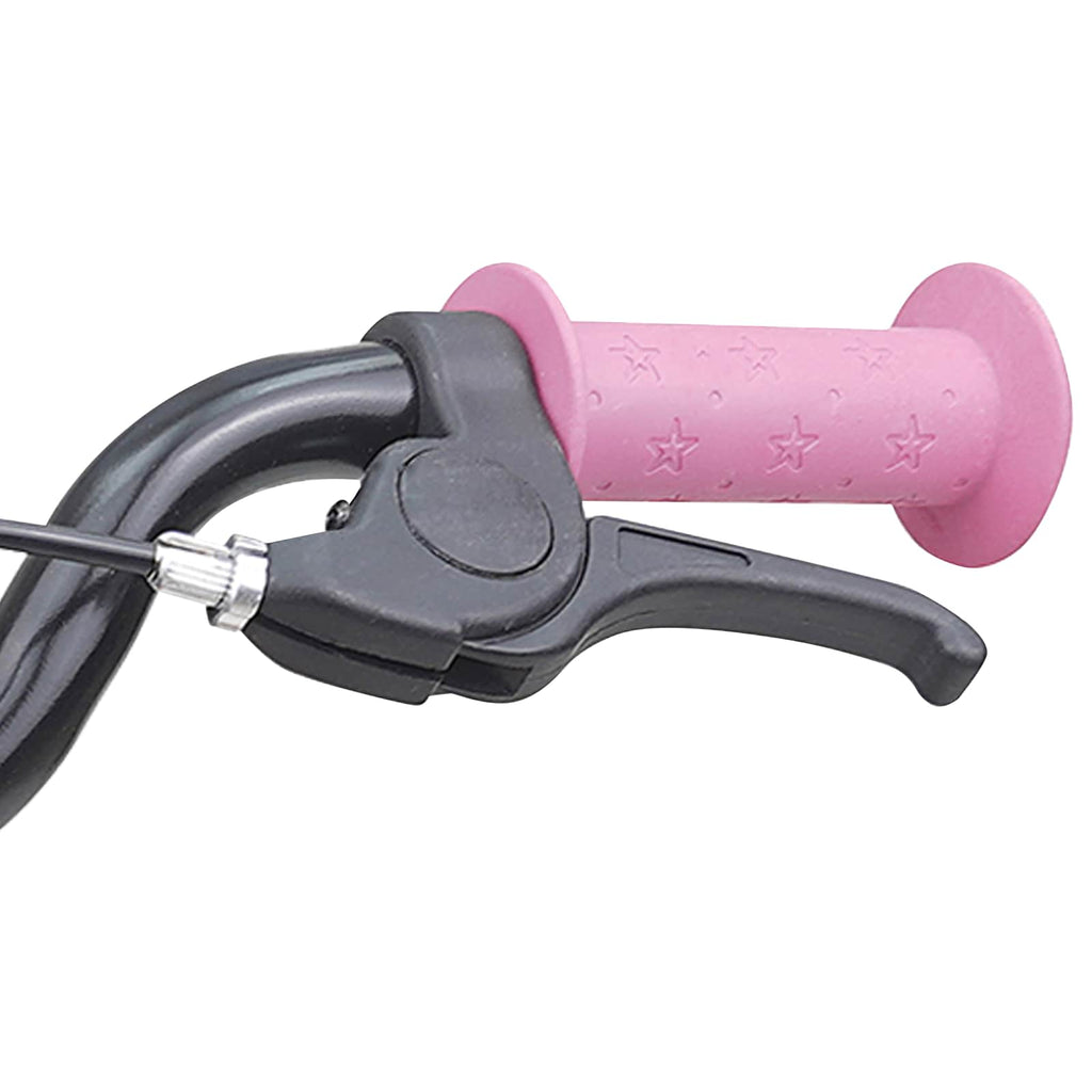 Kinderfahrrad 16 Zoll für 4-6 Jahre alt Hellrosa