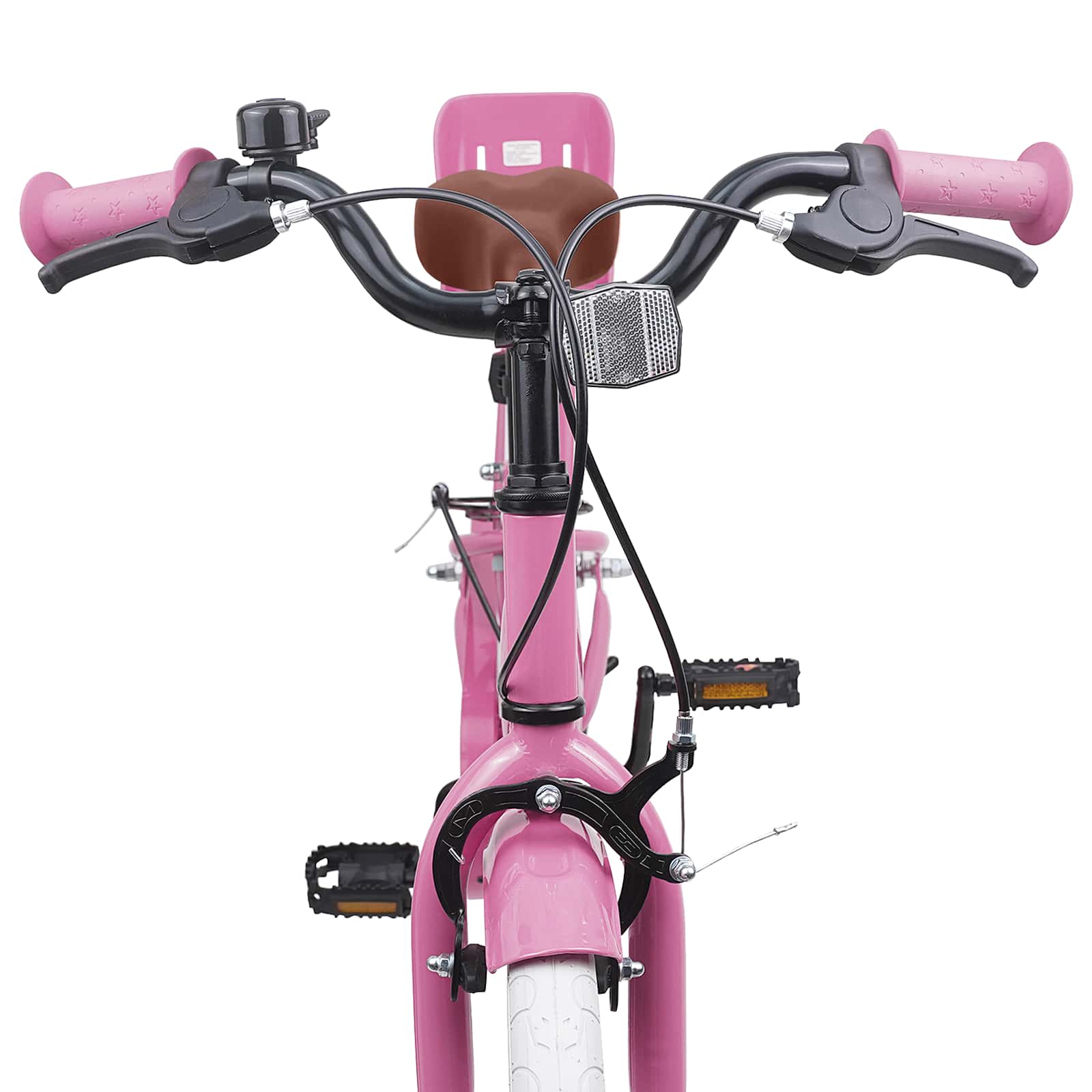 Kinderfahrrad 18 Zoll für 5-7 Jahre alt Hellrosa