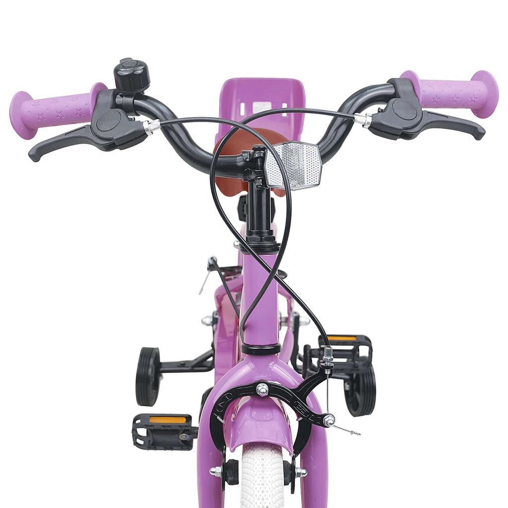 Kinderfahrrad 16 Zoll für 4-6 Jahre alt Lila