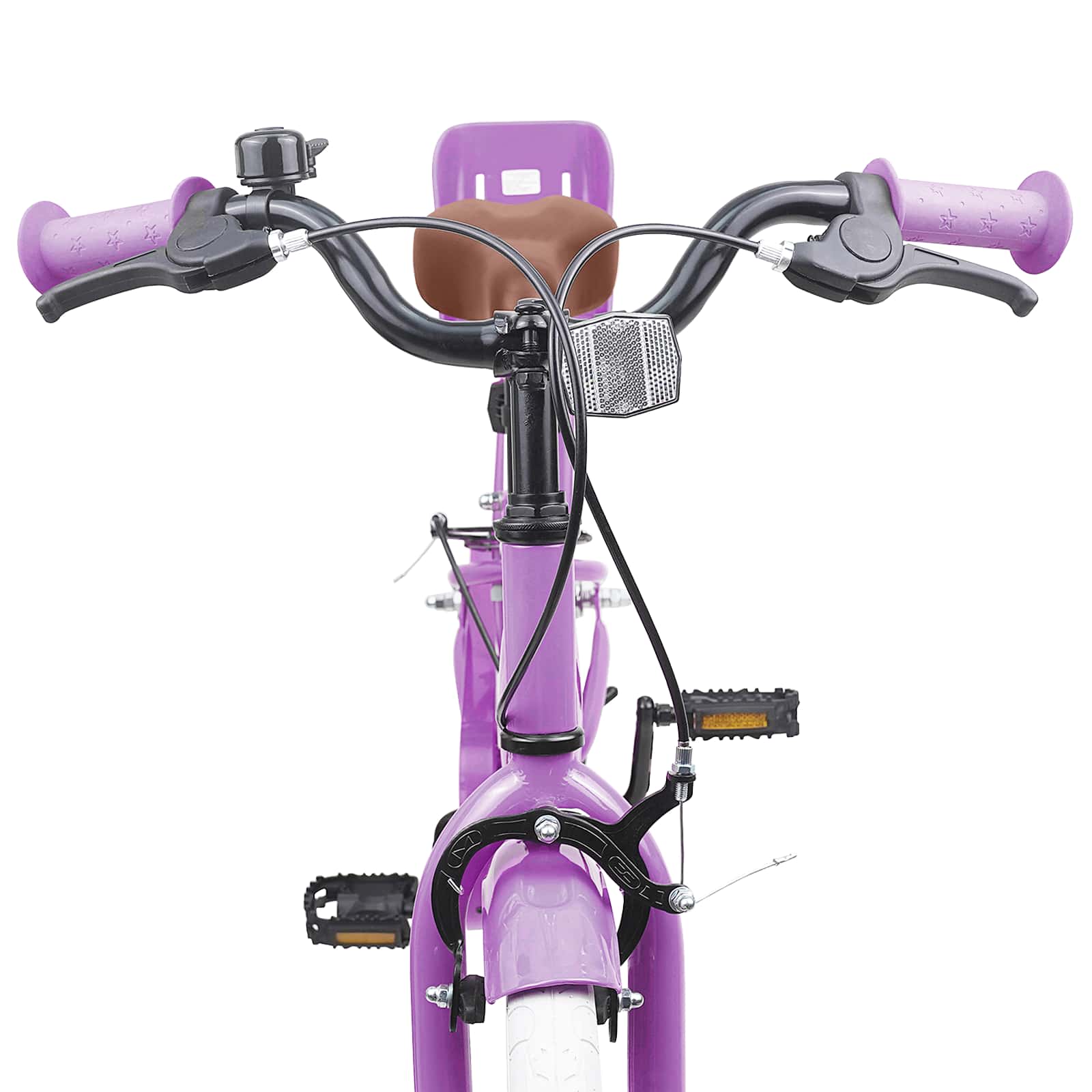 Kinderfahrrad 18 Zoll für 5-7 Jahre alt Lila