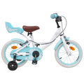 Kinderfahrrad 12 Zoll für 2-4 Jahre alt Weiß