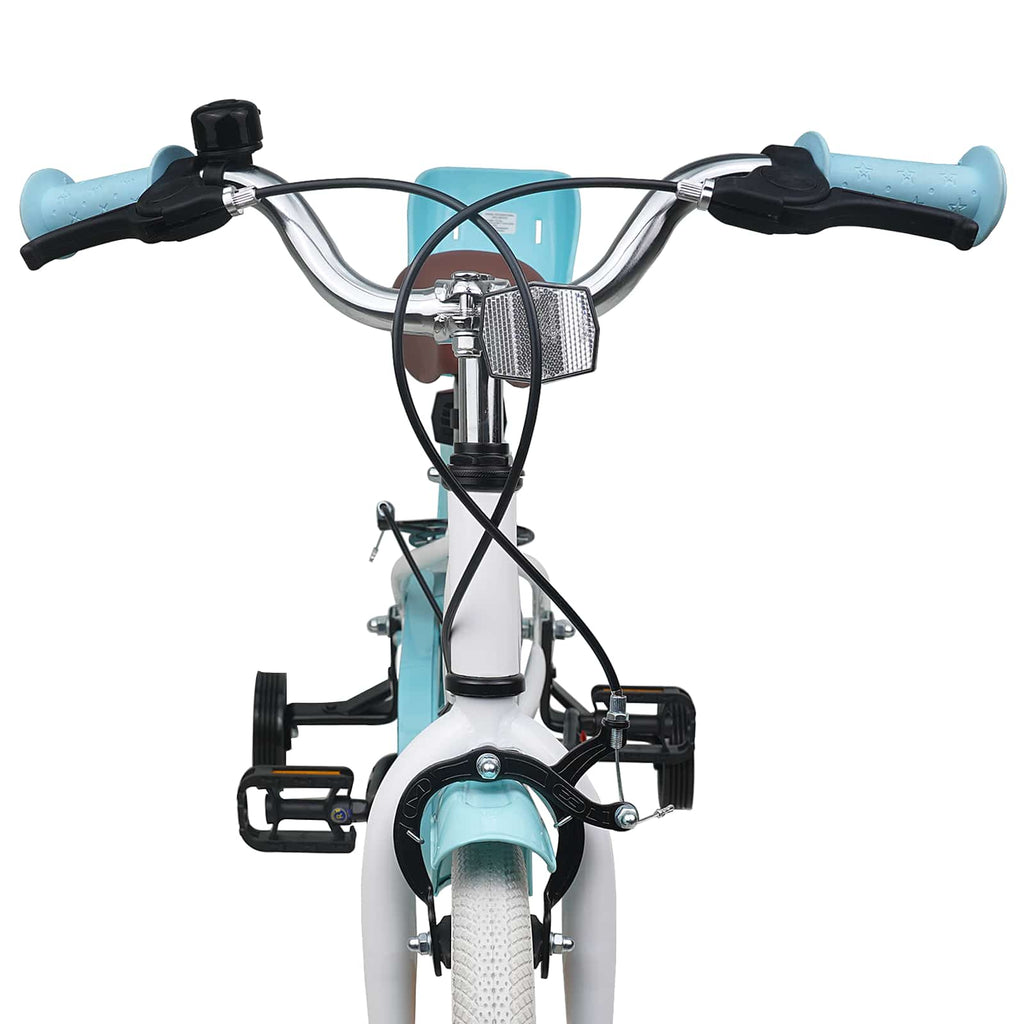 Kinderfahrrad 16 Zoll für 4-6 Jahre alt Weiß