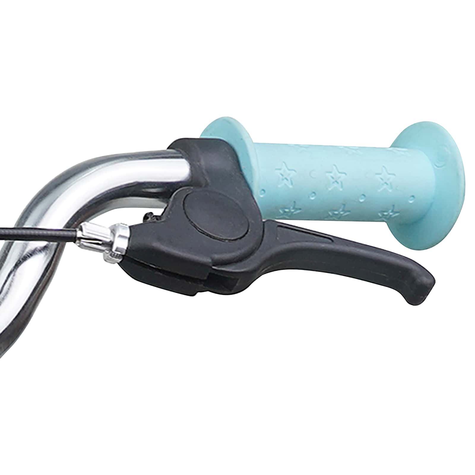 Kinderfahrrad 18 Zoll für 5-7 Jahre alt Weiß