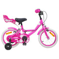 Kinderfahrrad 14 Zoll für 3-5 Jahre alt Rosa