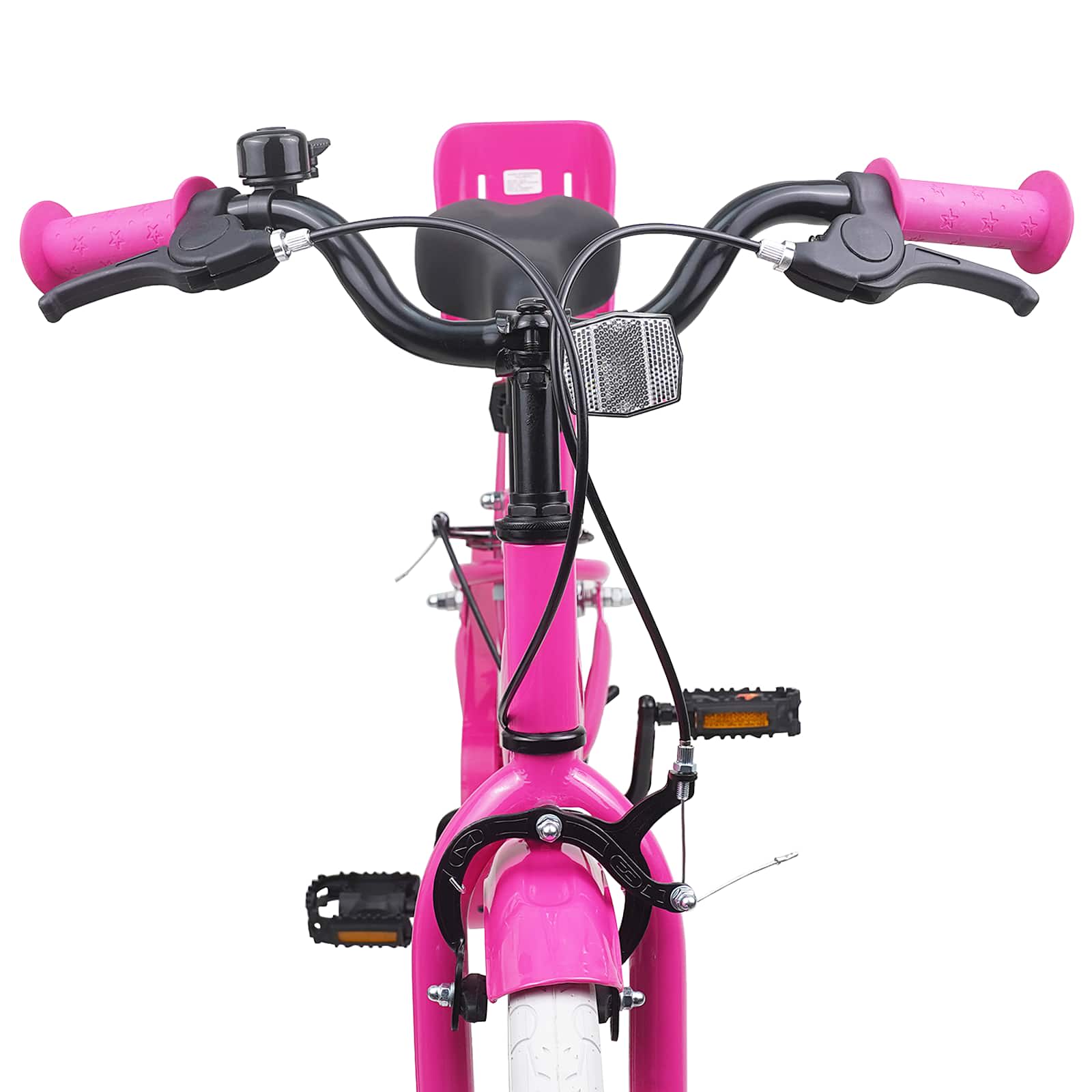 Kinderfahrrad 18 Zoll für 5-7 Jahre alt Rosa