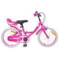 Kinderfahrrad 18 Zoll für 5-7 Jahre alt Rosa