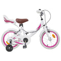 Kinderfahrrad 16 Zoll für 4-6 Jahre alt Weiß