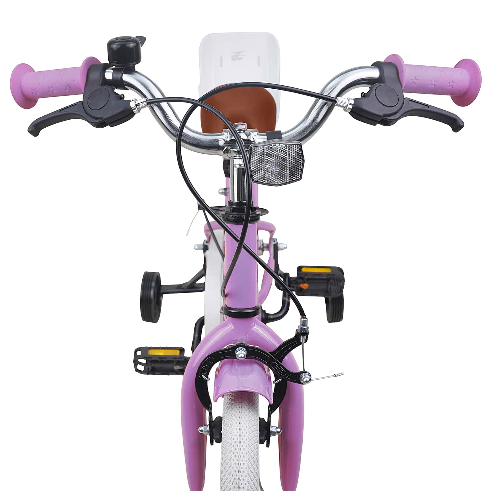Kinderfahrrad 12 Zoll für 2-4 Jahre alt Lila