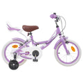 Kinderfahrrad 14 Zoll für 3-5 Jahre alt Lila