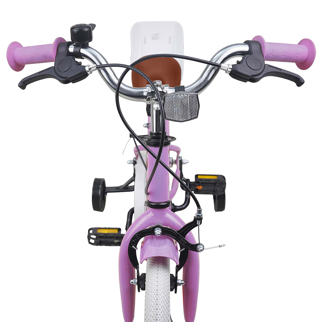 Kinderfahrrad 16 Zoll für 4-6 Jahre alt Lila
