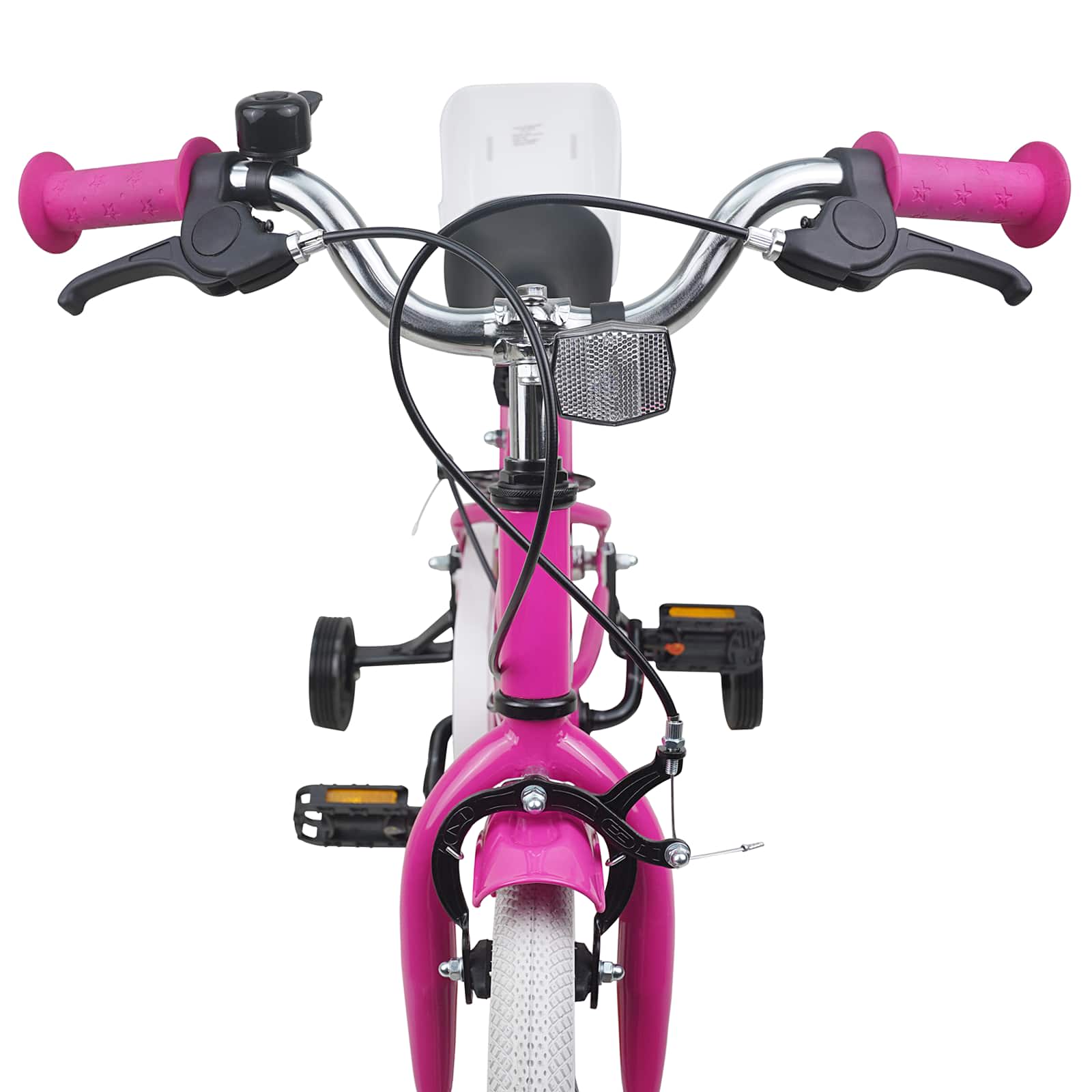 Kinderfahrrad 12 Zoll für 2-4 Jahre alt Rosa