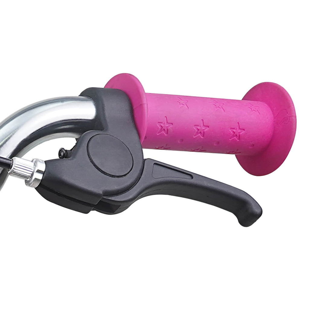 Kinderfahrrad 12 Zoll für 2-4 Jahre alt Rosa