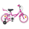 Kinderfahrrad 14 Zoll für 3-5 Jahre alt Rosa