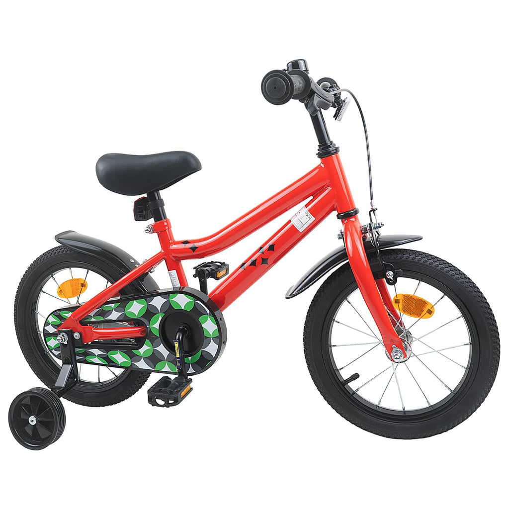 Kinderfahrrad 12 Zoll für 2-4 Jahre alt Rot