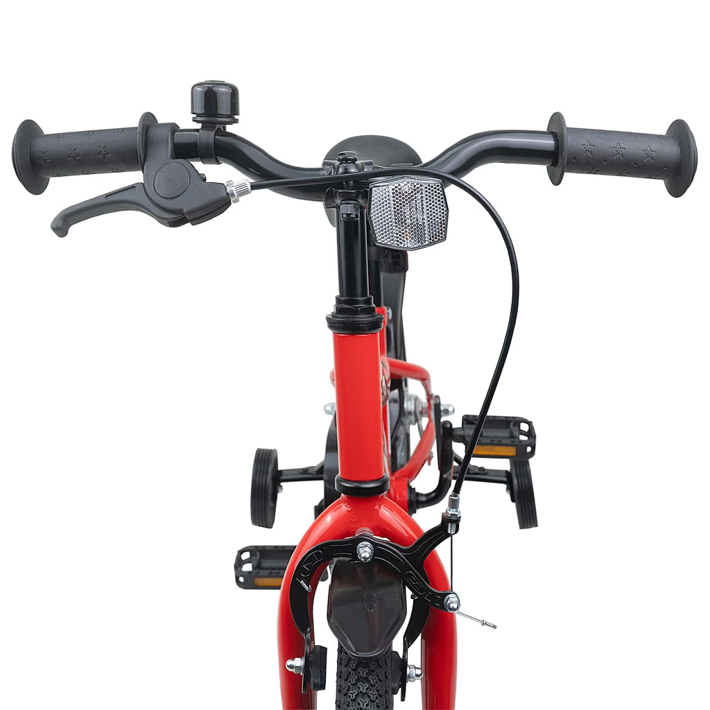 Kinderfahrrad 14 Zoll für 3-5 Jahre alt Rot