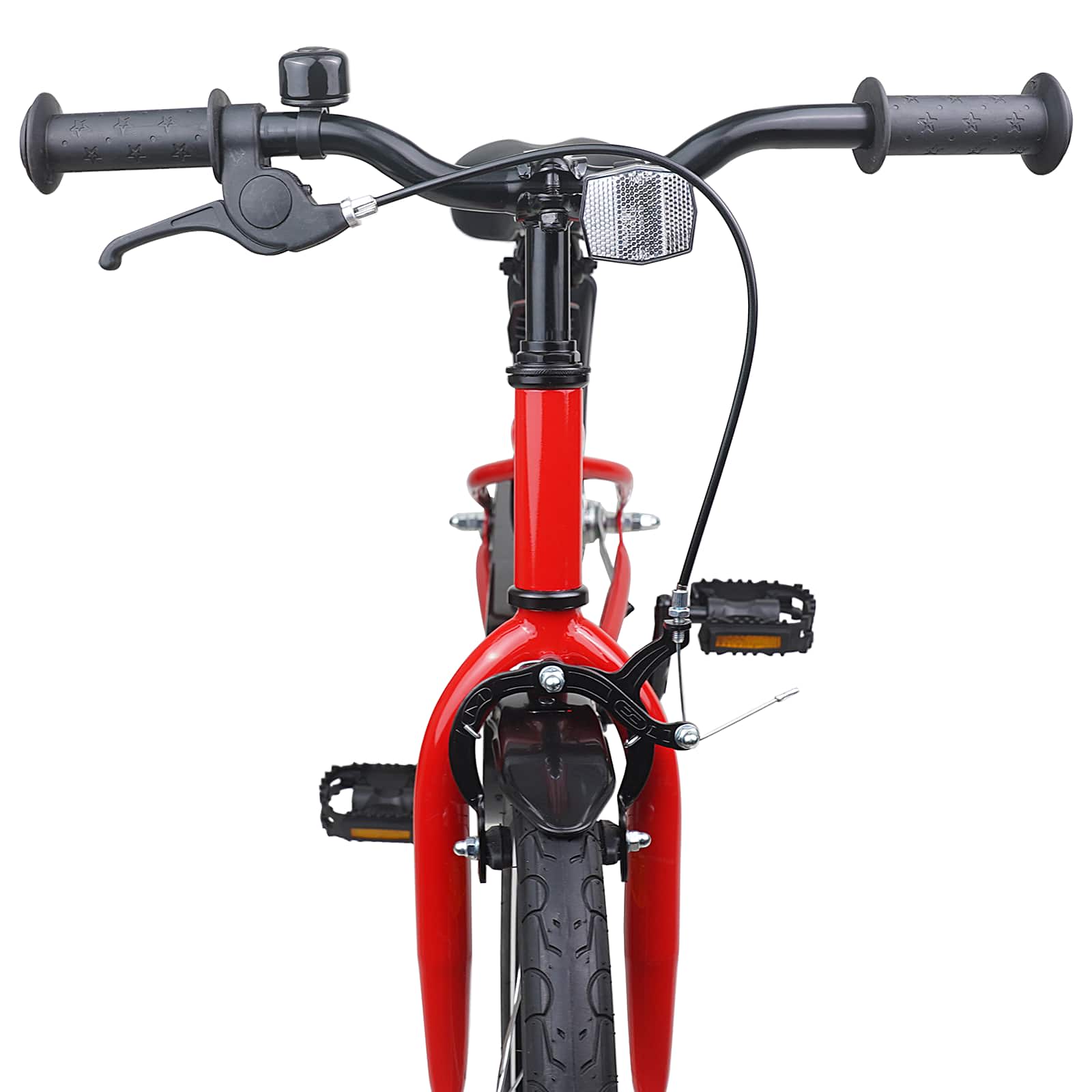Kinderfahrrad 18 Zoll für 5-7 Jahre alt Rot